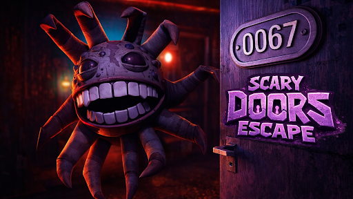 Scary Doors Escape ekran görüntüsü
