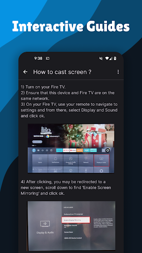 Fire TV Cast ekran görüntüsü