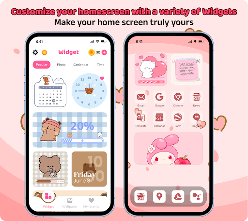 WidgetKit: Widget & Wallpapers ekran görüntüsü