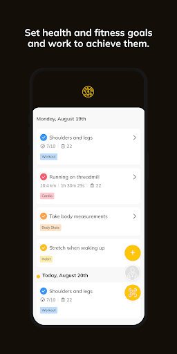 Golds Gym VA ekran görüntüsü