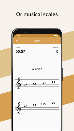 Guitar Notes Trainer ekran görüntüsü