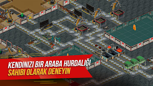 Araba Hurdalık Simülatörü ekran görüntüsü