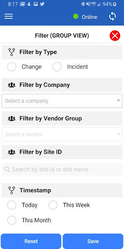 MobileOSS ekran görüntüsü