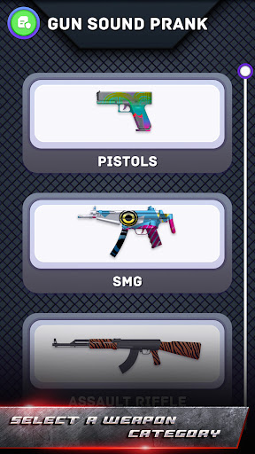 Gun Shot Sounds Simulator ekran görüntüsü