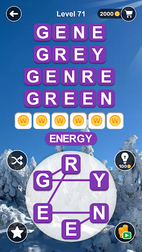 Word Explorer: Relaxing Puzzle ekran görüntüsü