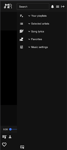 Music Randomizer ekran görüntüsü