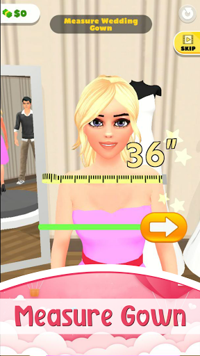 Wedding Rush 3D! ekran görüntüsü