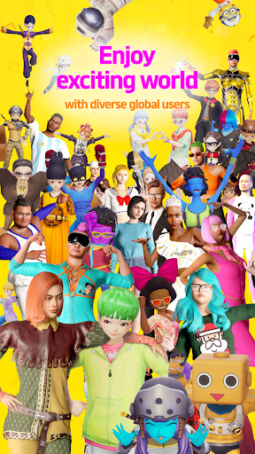 DitoLand:Metaverse,Avatar,UGC ekran görüntüsü