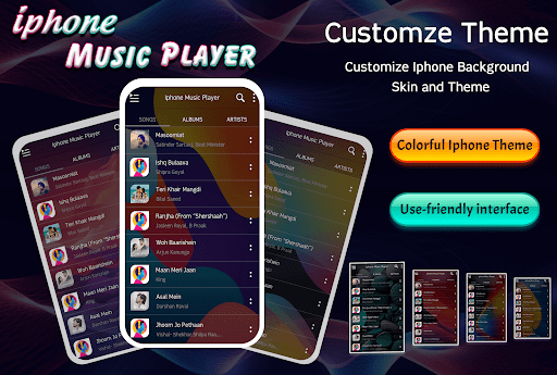 iPhone - My Photo Music Player ekran görüntüsü
