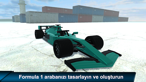 Sandbox: Genius Car ekran görüntüsü