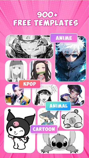 AR Draw Anime: Sketch & Trace ekran görüntüsü