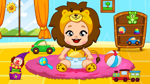 Baby Care, dress up kids Games ekran görüntüsü