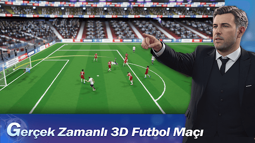 Top Football Manager 2026 ekran görüntüsü