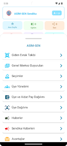 Asim Sen ekran görüntüsü