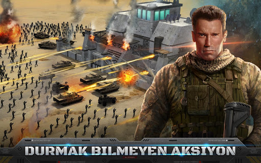 Mobile Strike ekran görüntüsü