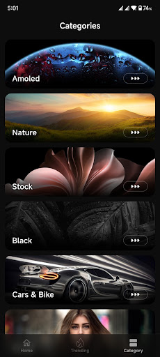 WallHub - Full HD Wallpaper ekran görüntüsü