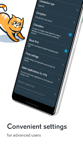 hidemy.name VPN ekran görüntüsü