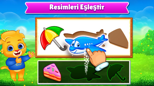 Çocuklar için yapboz oyunları ekran görüntüsü