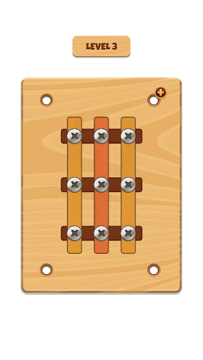 Unbolt Nuts: Wooden Plank ekran görüntüsü