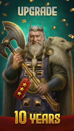Vikings: War of Clans PvP ekran görüntüsü