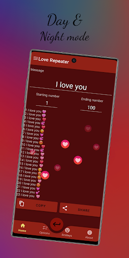 I Love You Repeater ekran görüntüsü