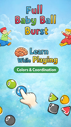 Baby Ball Burst Full ekran görüntüsü