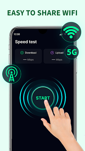 Wifi Hotspot - Share Wifi ekran görüntüsü