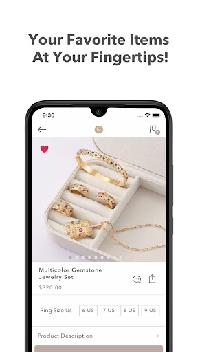 Georgina Nicol Jewelry ekran görüntüsü