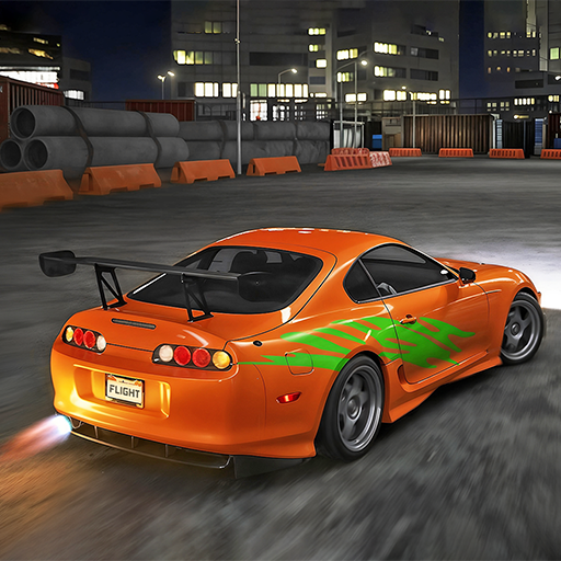 Car Driving 3D: Midnight Drift