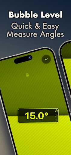 Bubble Level: AR, Angle Finder ekran görüntüsü