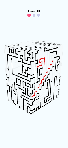 Arrow Cube Escape ekran görüntüsü