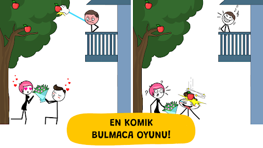 Hırsız bulmaca:to pass a level ekran görüntüsü