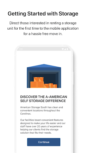 The Storage App ekran görüntüsü