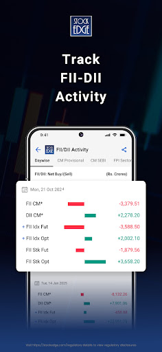 StockEdge: Stock Market App ekran görüntüsü