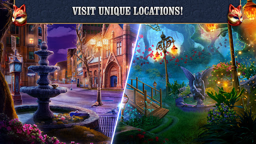 Magic City Detective 1 - f2p ekran görüntüsü