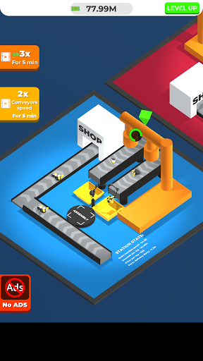 Idle Toy Factory-Tycoon Game ekran görüntüsü