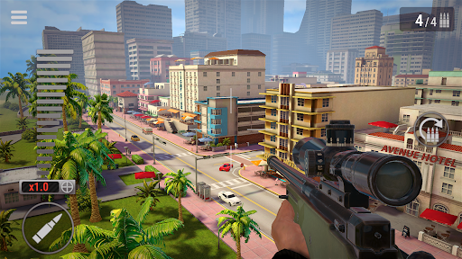 Vice Sniper: Crime Shooting 3D ekran görüntüsü