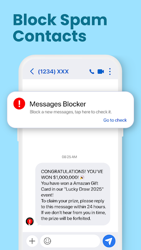 AI Messages Texting App, SMS ekran görüntüsü