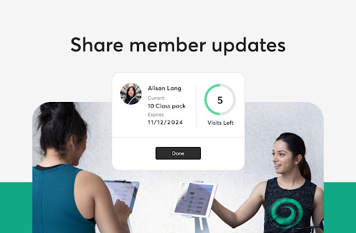 Mindbody Check-In ekran görüntüsü