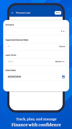Loan, Finance & EMI Calculator ekran görüntüsü