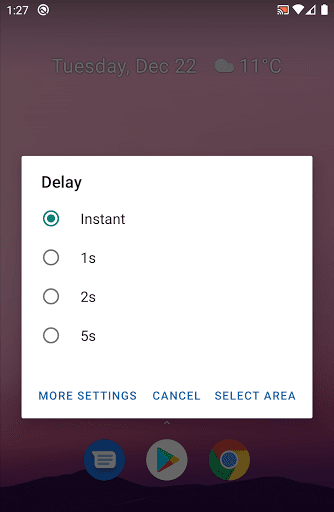 Screenshot Tile [No root] ekran görüntüsü