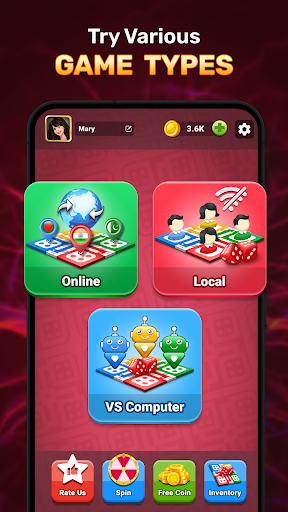Ludo Boss - Multiplayer Game ekran görüntüsü