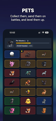 IdleMMO - Online Idle RPG ekran görüntüsü