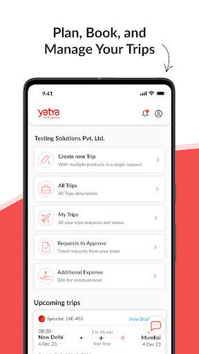 Yatra for Business: Corporate ekran görüntüsü