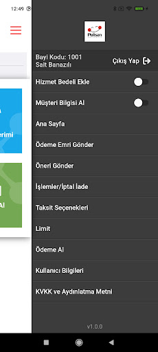 Polisan ekran görüntüsü