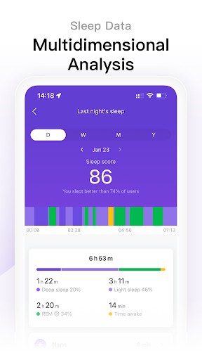 Zepp Life ekran görüntüsü