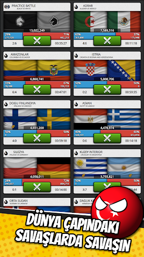 e-Sim Countryballs: Ülke Oyunu ekran görüntüsü