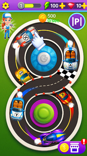 Merge Car - Idle Tap Games ekran görüntüsü
