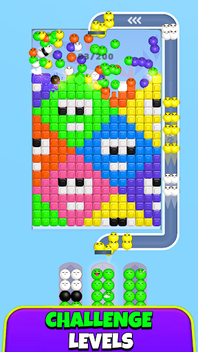 Cube Canvas Puzzle ekran görüntüsü