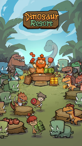 Dinosaur Resort ekran görüntüsü